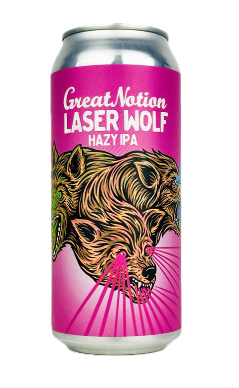 Great Notion "Laser Wolf" Hazy IPA, Oregon (16oz Can)