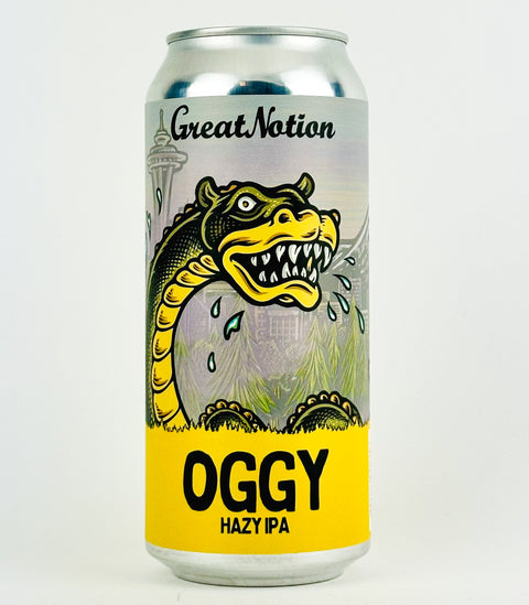 Great Notion "Oggy" Hazy IPA, Oregon (16oz Can)