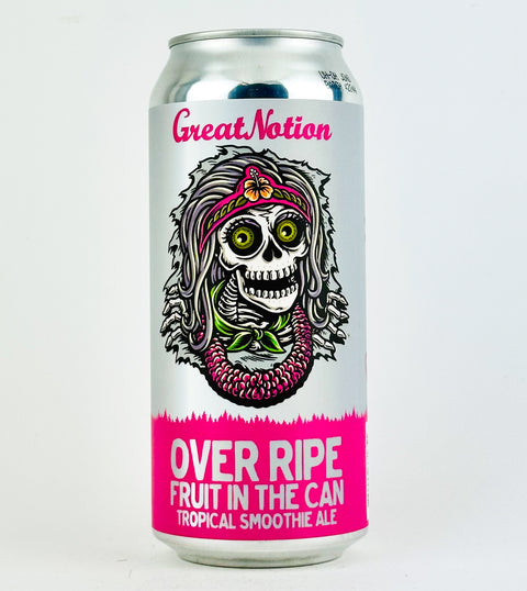 Great Notion "Over Ripe-Fruit In The Can" Tart Ale w/ Mango & Mangosteen Flavor, Oregon (16oz Can)