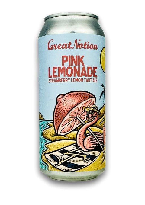 Great Notion "Pink Lemonade" Strawberry Lemon Tart Ale, Oregon (16oz Can)