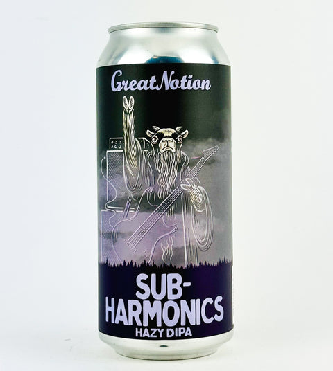 Great Notion "Sub-Harmonics" Double Hazy IPA, Oregon (16oz Can)