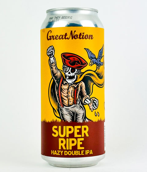 Great Notion "Super Ripe" Double Hazy IPA, Oregon (16oz Can)