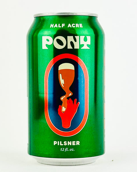 Half Acre "Pony" Pilsner, Illinois (12oz Can)