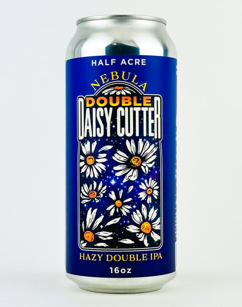 Half Acre "Double Daisy Cutter-Nebula" Double Pale Ale (16oz Can)