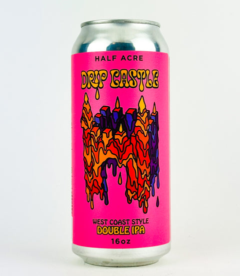 Half Acre "Drip Castle" Double IPA, Illinois (16oz Can)