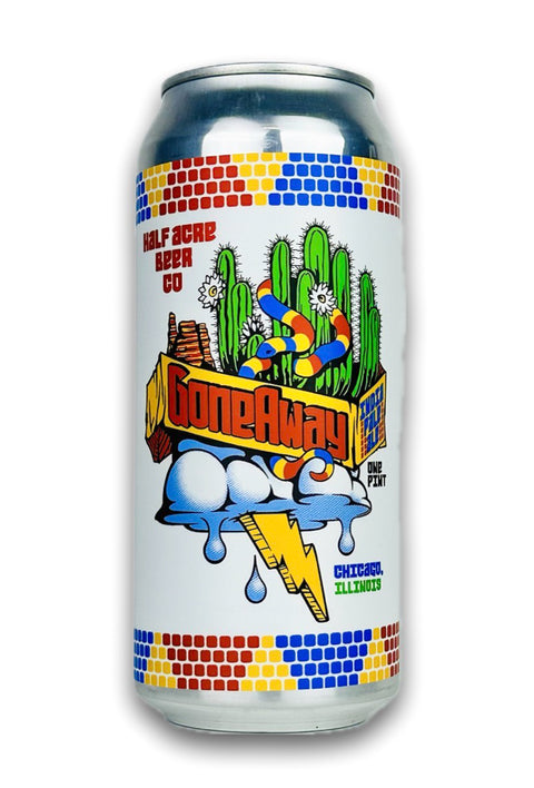 Half Acre "Gone Away" IPA, Illinois (16oz Can)