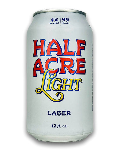 Half Acre Light, Illinois (12oz Can)