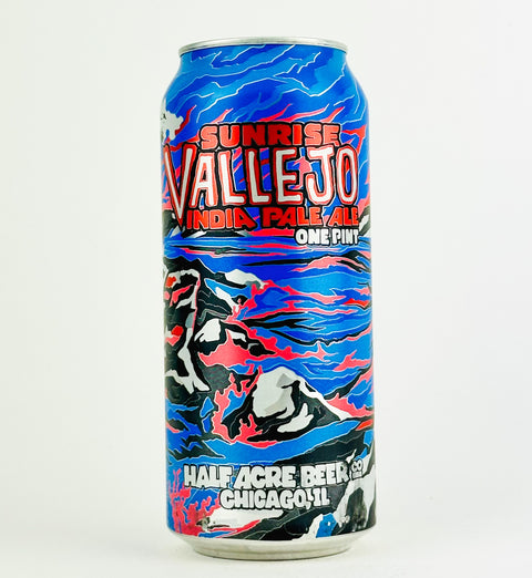 Half Acre "Sunrise Vallejo" IPA, Illinois (16oz Can)