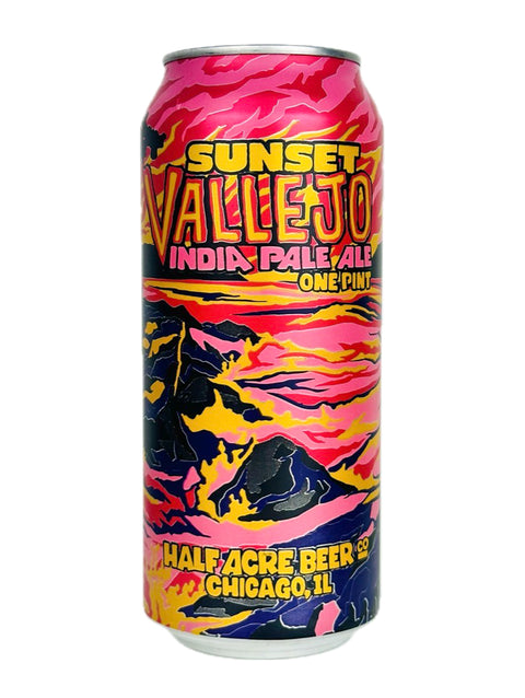 Half Acre "Sunset Vallejo" IPA, Illinois (16oz Can)