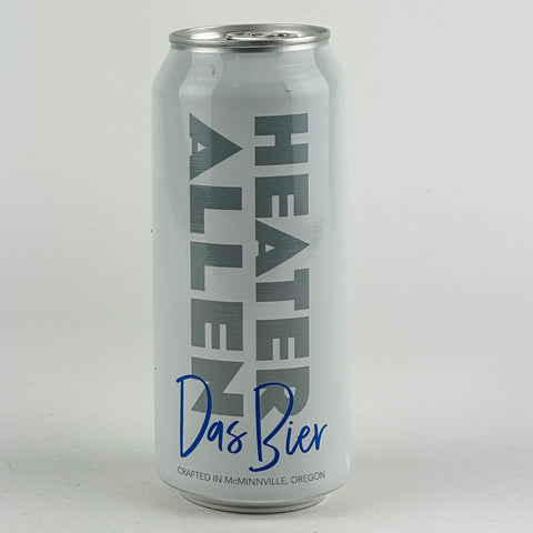 Heater Allen "Das Bier" Kolsch, Oregon (16oz Can)