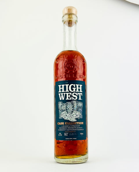 High West "Cask Collection-Cabernet Barrel" Blended Straight Bourbon Whiskey, Utah (750ml Bottle)