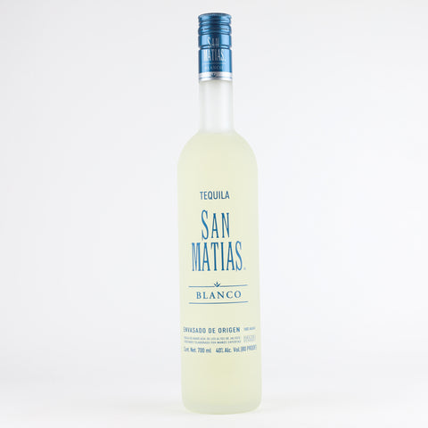 San Matias Tequila Blanco, Mexico (700ml Bottle)