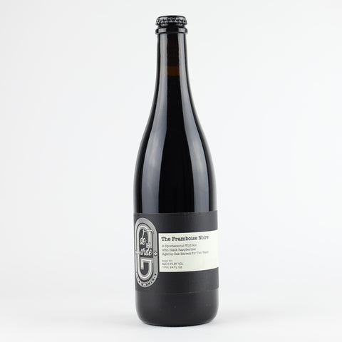 De Garde "The Framboise Noire" Wild Ale w/Black Raspberries aged in Oak Barrels for 2 Years, Oregon (750ml Bottle)