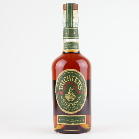 Michter's US*1 Barrel Strength Kentucky Straight Rye Whiskey, Kentucky (110.2 Proof) (750ml Bottle)