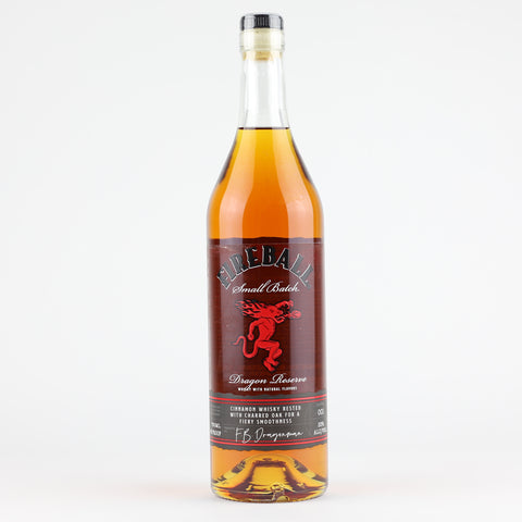 Fireball "Dragon Reserve-Small Batch" Cinnamon Whiskey Rested w/Charred Oak, Kentucky (750ml Bottle)