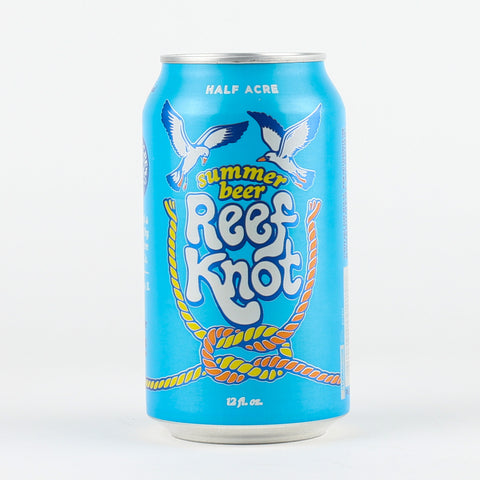 Half Acre "Reef Knot" Summer Beer, Illinois (12oz Can)