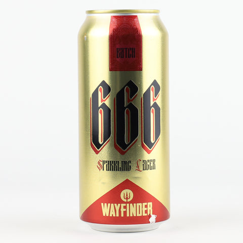 Wayfinder "Batch 666" Premium Sparkling Lager, Oregon (16oz Can)