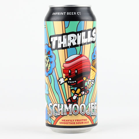Imprint/Dewey Beer Co. "Schmoojee-Thrills" Heavily Fruited Smoothie Sour Ale, Pennsylvania (16oz Can)