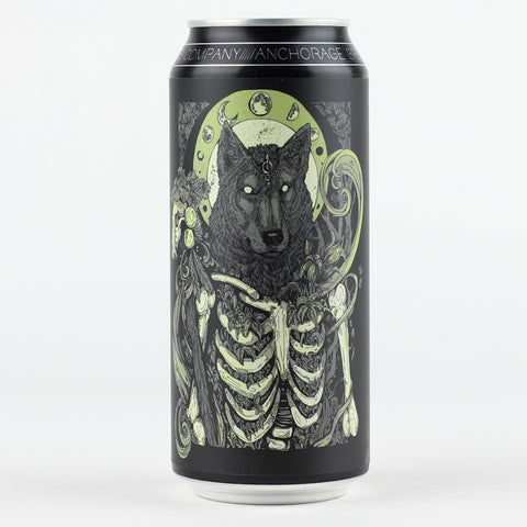 Anchorage "Lycanthropy" Double Dry Hopped Spelt Double Hazy IPA w/Passionfruit, Alaska (16oz Can)
