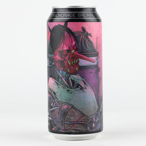 Anchorage "We All Need A Friend" Double Dry Hopped Double Hazy IPA, Alaska (16oz Can)