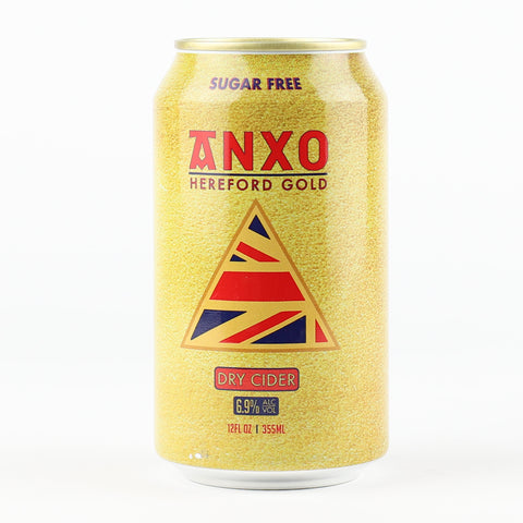 ANXO/Oliver's "Hereford Gold" Dry Cider, Washington D.C. (12oz Can)
