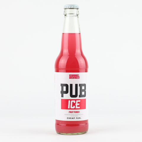 10 Barrel "Pub Ice-Fruit Punch" Beer w/Natural & Other Flavors, Oregon (12oz Bottle)