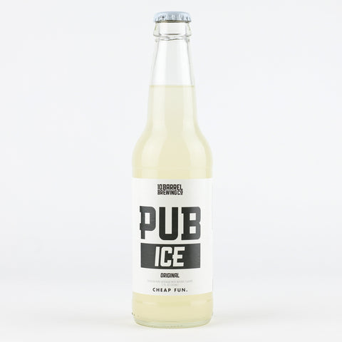 10 Barrel "Pub Ice" Beer w/Natural & Other Flavors, Oregon (12oz Bottle)