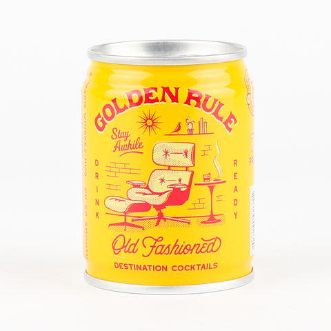 Golden Rule Old Fashioned, California (100ml Can)