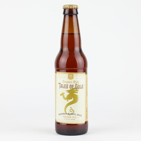 New Holland "Dragon's Milk-Tales of Gold" Bourbon Barrel Aged Golden Ale, Michigan (12oz Bottles)