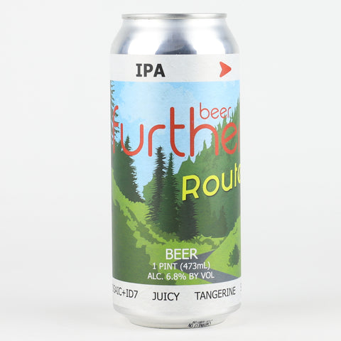 Further "Route" IPA, Oregon (16oz Can)
