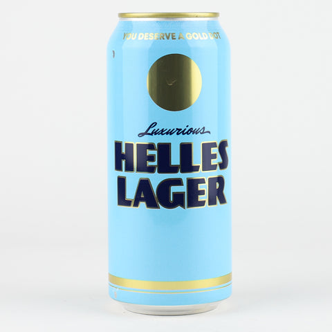 Gold Dot "Luxurious" Helles Lager, Oregon (16oz Can)