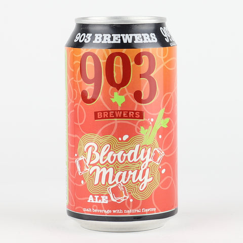 903 Brewers "Bloody Mary" Flavored Berliner Weisse, Texas (12oz Can)