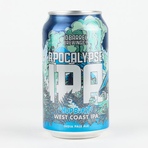 10 Barrel "Apocalypse-Hopburst" IPA, Oregon (12oz Cans)
