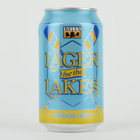 Bell's "Lager for the Lakes" American Lager, Michigan (12oz Can)