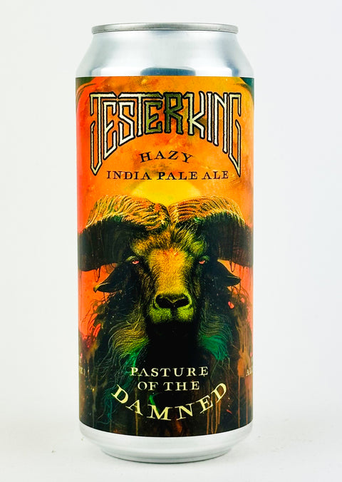 Jester King "Pasture of the Damned" Hazy IPA, Texas (16oz Can)