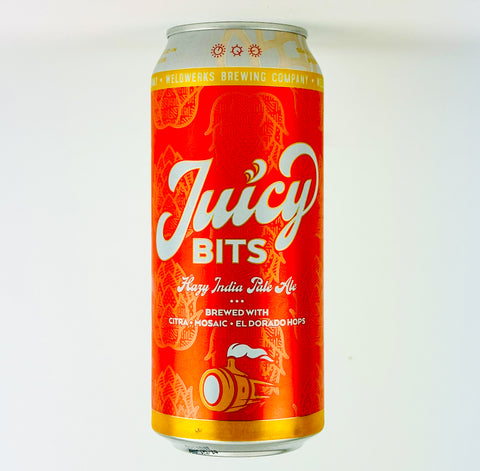 Weldwerks "Juicy Bits" Hazy IPA, Colorado (16oz Can)