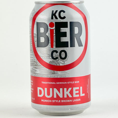 KC Bier Co. Dunkel Lager, Missouri (12oz Can)