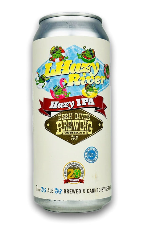 Kern River Brewing "LHazy River" Hazy IPA, California (16oz Can)