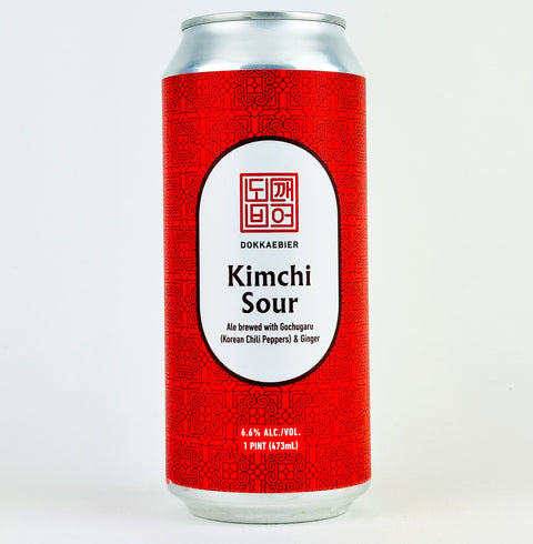 Dokkaebier Kimchi Sour, California (16oz Can)