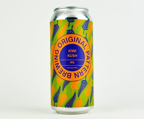 Original Pattern "Kiwi Kush" IPA, California (16oz Can)