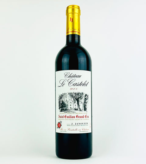 2008 Chateau Le Castelot Saint-Emilion Grand Cru