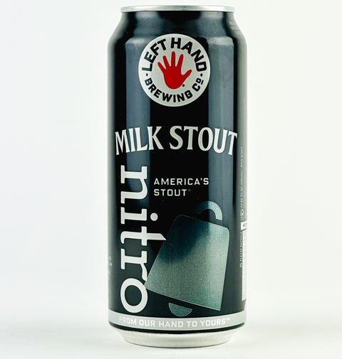 Left Hand Nitro Milk Stout, Colorado (16oz Can)