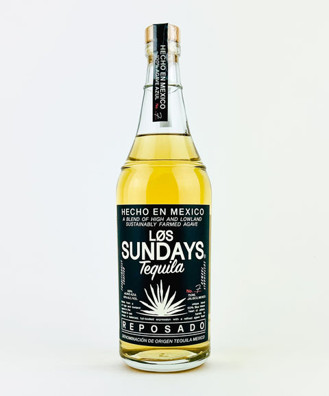 Los Sundays Reposado Tequila (750ml Bottle)