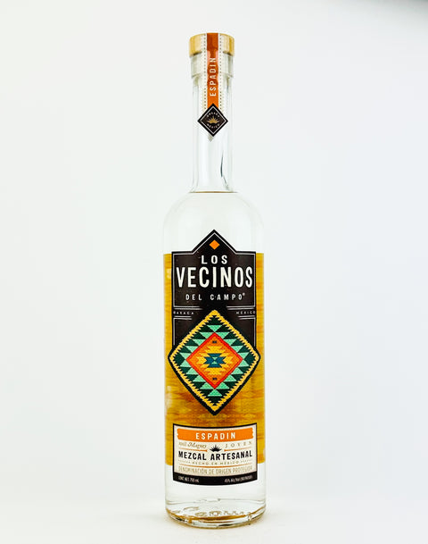 Los Vecinos Espadin Mezcal, Mexico (750ml Bottle)