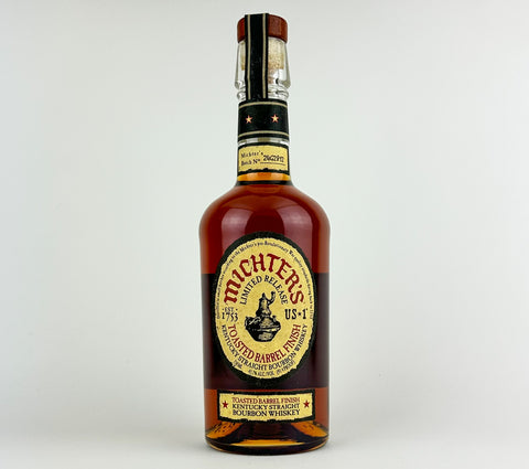 Michter's US*1 "Toasted Barrel Finish"  Kentucky Straight Bourbon Whiskey, Kentucky (750ml Bottle)