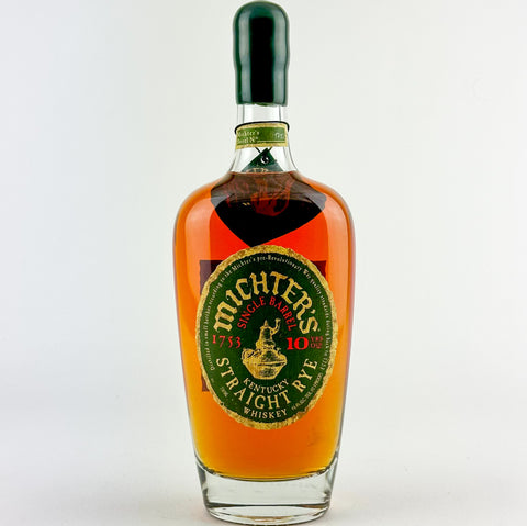 Michter's US*1 Single Barrel 10 Year Old Kentucky Straight Rye Whiskey, Kentucky (750ml Bottle)