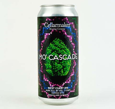 Cellarmaker "Mo'Cascade" IPA, California (16oz Cans)