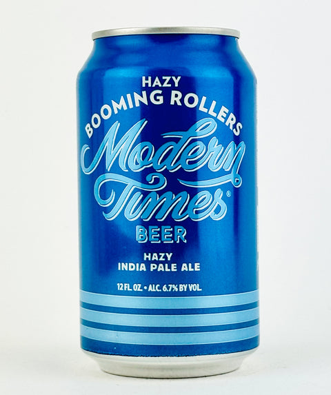 Modern Times "Booming Rollers" Hazy IPA, (12oz Can)