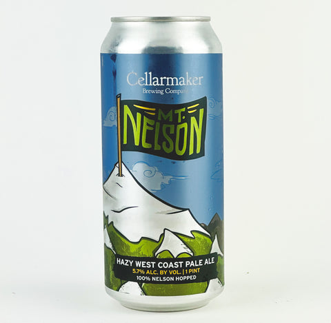 Cellarmaker "Mt. Nelson" Hazy West Coast IPA, California (16oz Can)