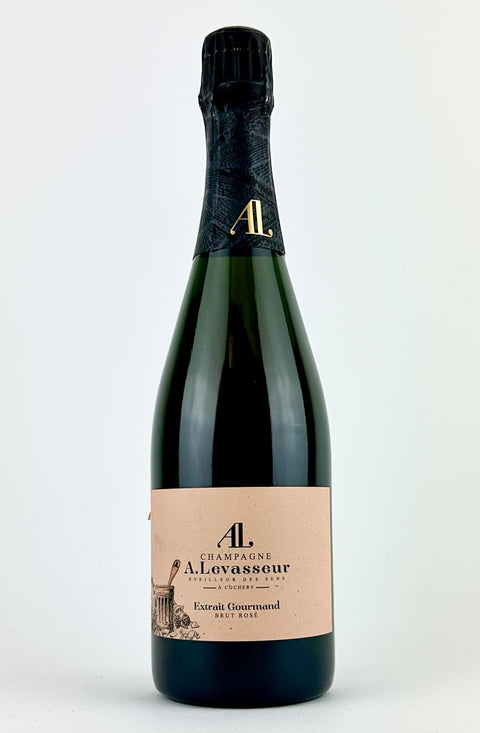 NV A. Levasseur "Extrait Gourmand" Champagne Brut Rose